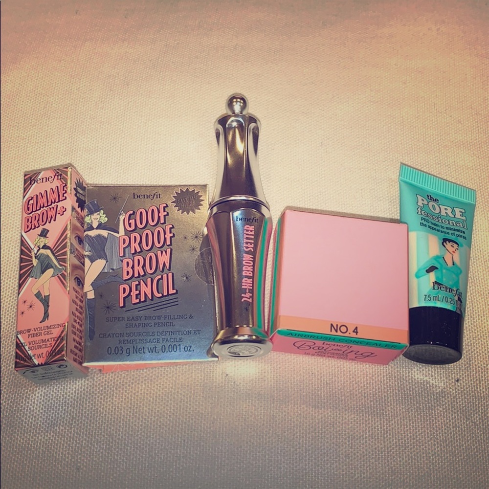 Benefit Sample Set